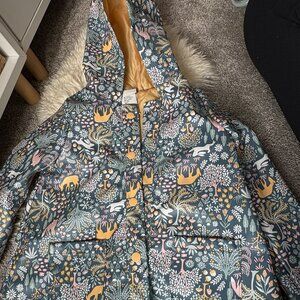 Girls Fairy Woodland Rain Jacket